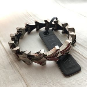 J. Crew "Pewter" Bracelet One Size